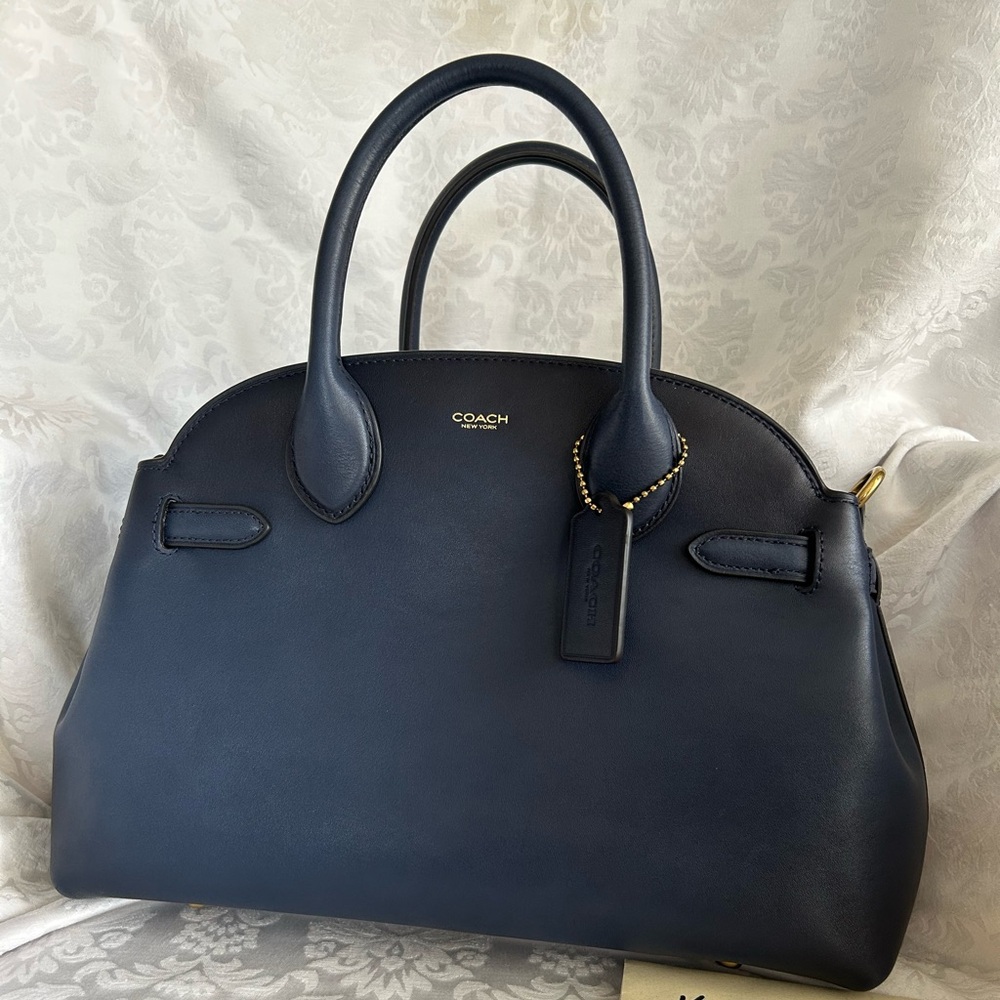 Coach Empire 28 in Navy - Picture 2 of 11